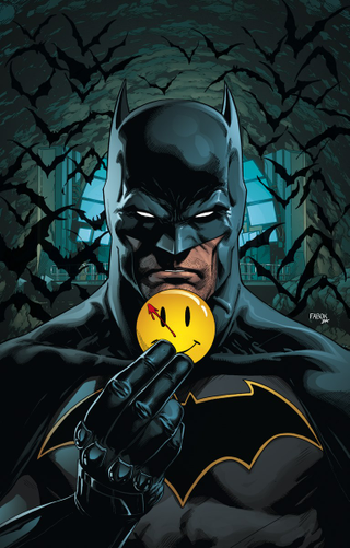 Illustration for article titled Captain America is a fascist, Batman has shitty Watchmen crossover in DC and Marvel’s latest insults